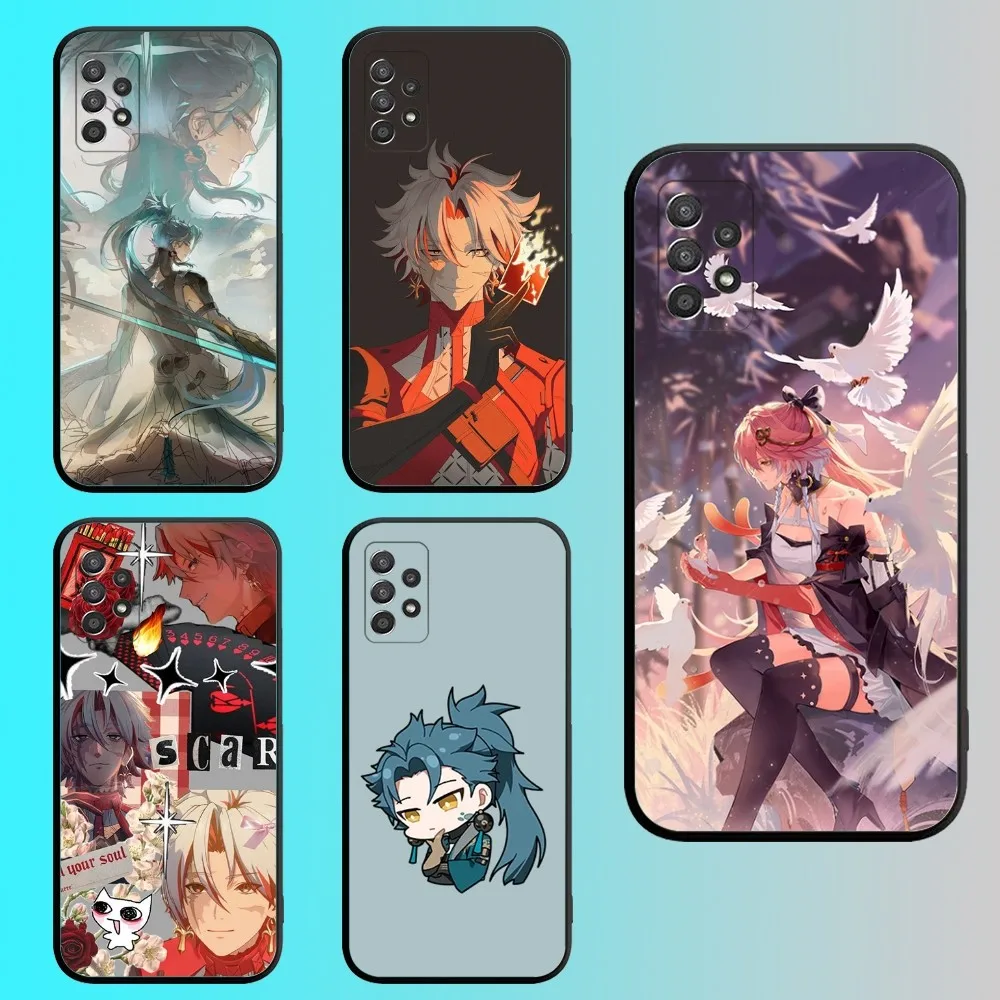 Wuthering Waves new Game Phone Case For Samsung S 25,24,21,22,23,30,20,Ultra,Plus,Fe,Lite,Note,10,9,5G Black Soft
Wuthering Waves new Game Phone Case For Samsung S 25,24,21,22,23,30,20,Ultra,Plus,Fe,Lite,Note,10,9,5G Black Soft