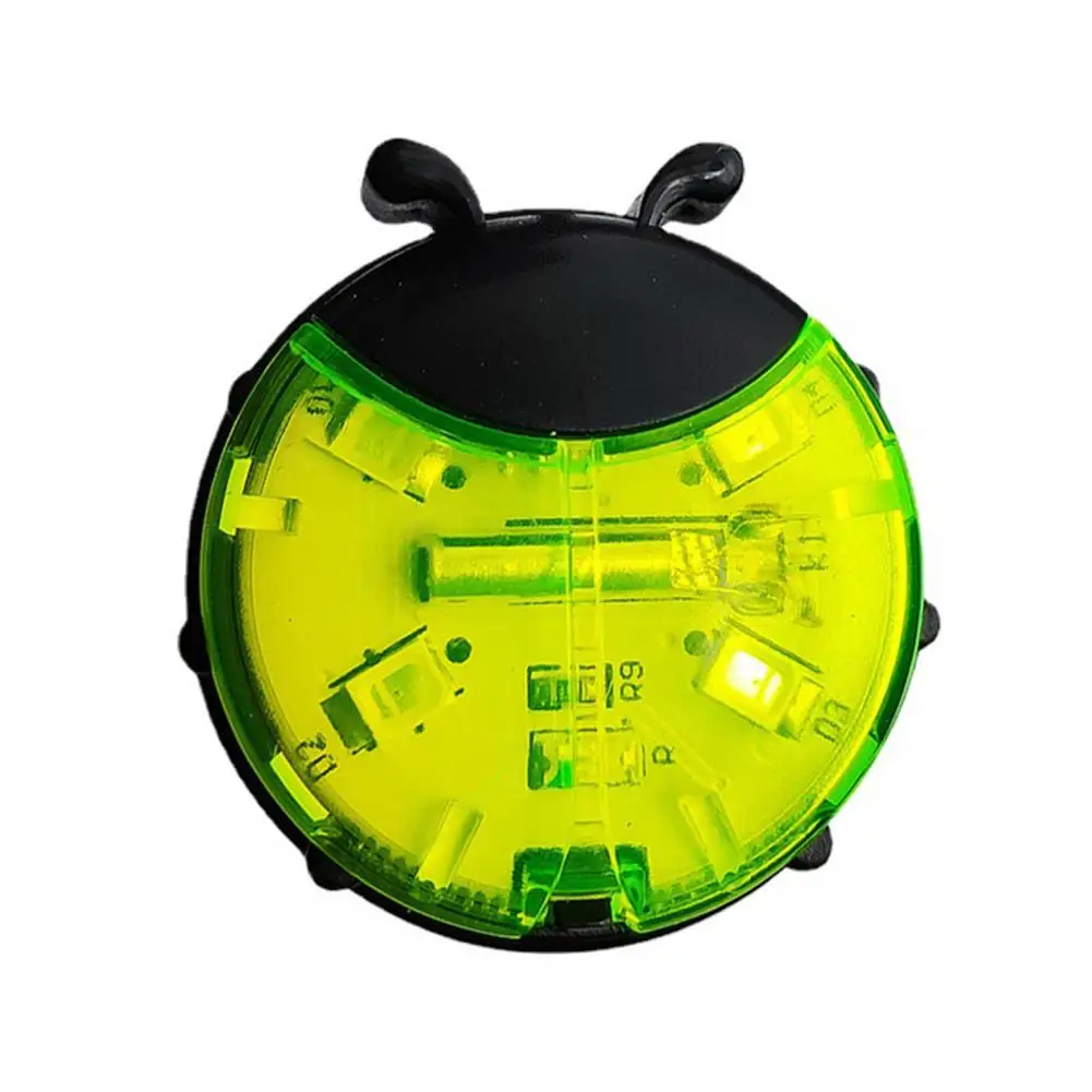 Smart LED Bicycle Wheel Light Ladybug Shape Waterproof Wear-Resistant Bike Front Tail Hub Spoke Lamp Night
Smart LED Bicycle Wheel Light Ladybug Shape Waterproof Wear-Resistant Bike Front Tail Hub Spoke Lamp Night