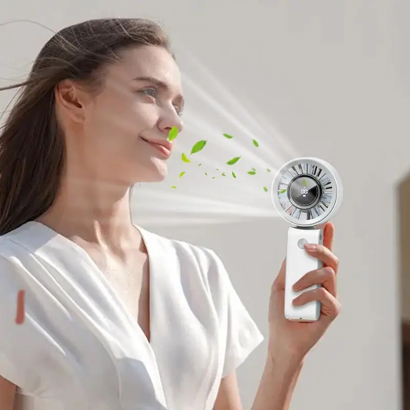 Travel Fan 3-Speed Personal Fan Foldable Air Conditioning Ventilator With Digital Display For Camping Hiking Dorm Room Kitchen
Travel Fan 3-Speed Personal Fan Foldable Air Conditioning Ventilator With Digital Display For Camping Hiking Dorm Room Kitchen