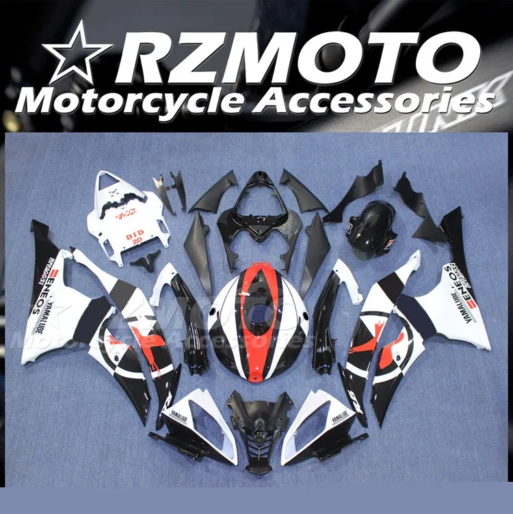 Новый комплект обтекателей из АБС-пластика подходит для YAMAHA YZF- R6 2008 2009 2010 2011 2012 2013 2014 2015 Кузов + Крышка Резервуара
Новый комплект обтекателей из АБС-пластика подходит для YAMAHA YZF- R6 2008 2009 2010 2011 2012 2013 2014 2015 Кузов + Крышка Резервуара