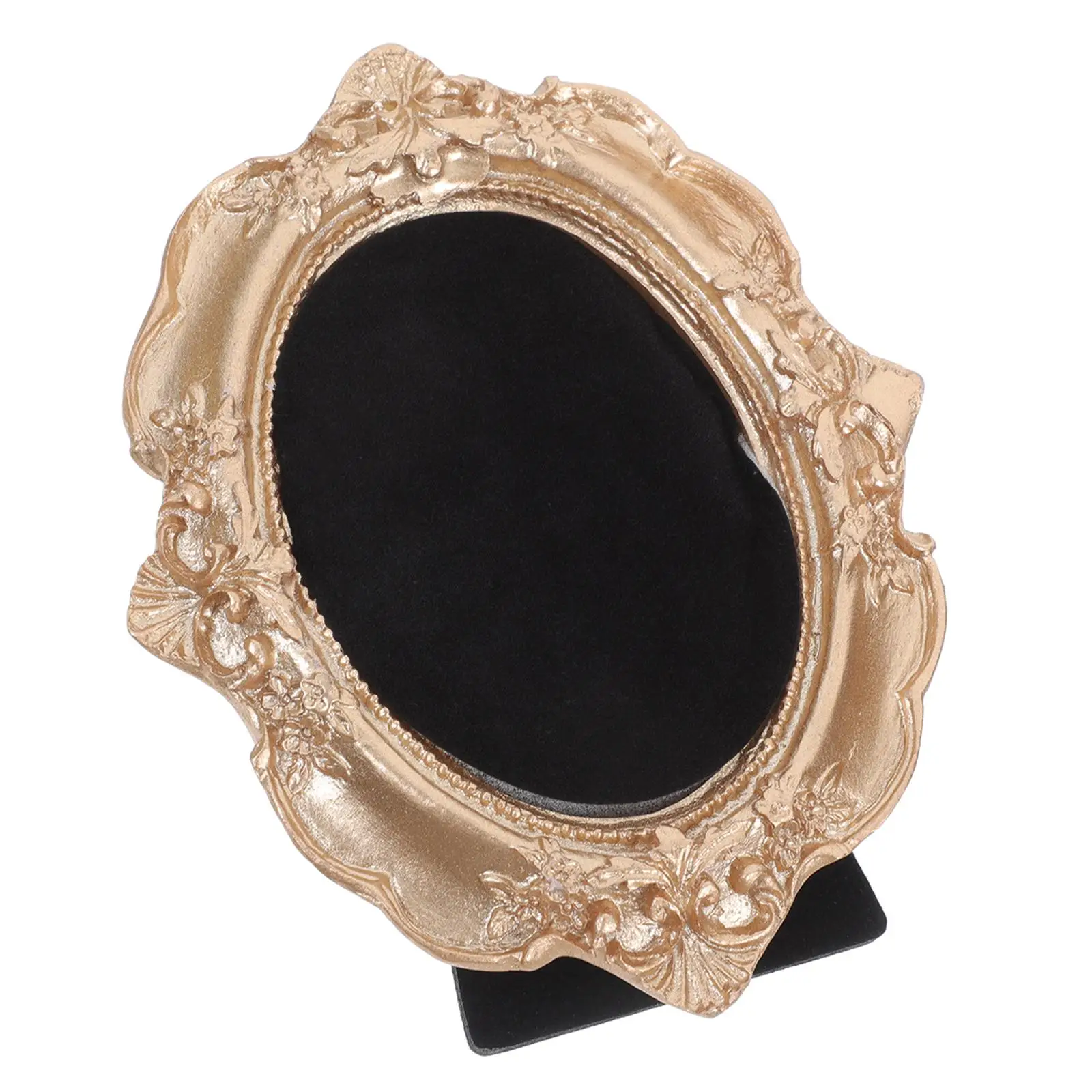 Jewelry Display Stand Vintage Picture Frame Resin Baroque Mini Photo Frames Small Decorative Rack For Earrings Necklaces Home
Jewelry Display Stand Vintage Picture Frame Resin Baroque Mini Photo Frames Small Decorative Rack For Earrings Necklaces Home