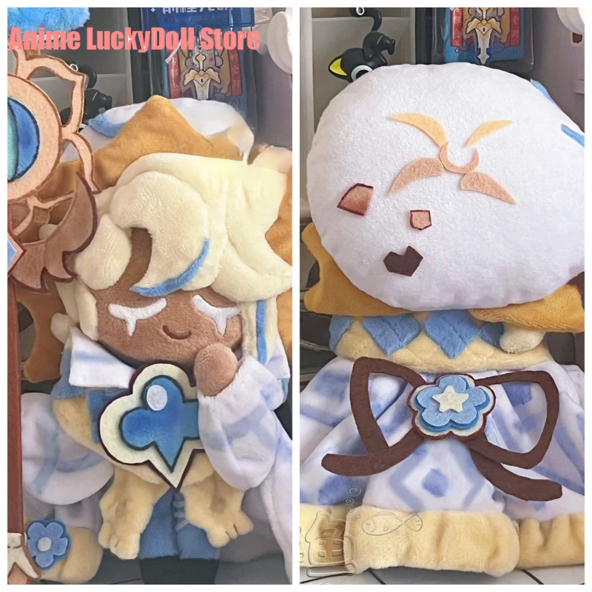 20cm Cute Cookie Kingdom Pure Vanilla Cookie Plush Doll Body Dress Up Clothes Plushies Stuffed Toys Anime Figures Birthday Gift
20cm Cute Cookie Kingdom Pure Vanilla Cookie Plush Doll Body Dress Up Clothes Plushies Stuffed Toys Anime Figures Birthday Gift