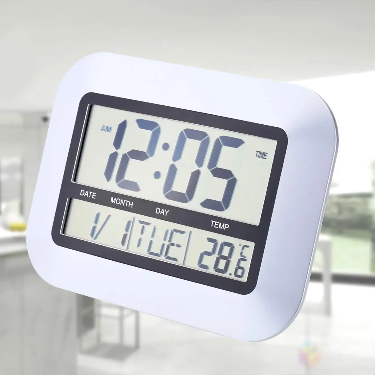 Digital Clock With Temperature Humidity Display Calendar Alarm Clock Thermometer Table Clock Wall Clock Digital Clock Home Decor
Digital Clock With Temperature Humidity Display Calendar Alarm Clock Thermometer Table Clock Wall Clock Digital Clock Home Decor