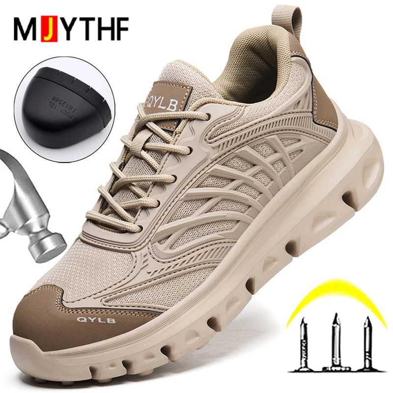2026 New Safety Shoes Men Anti-smash Anti puncture Work Shoes Security Protection Boots Steel toe shoes lightweight Sneakers
2026 New Safety Shoes Men Anti-smash Anti puncture Work Shoes Security Protection Boots Steel toe shoes lightweight Sneakers