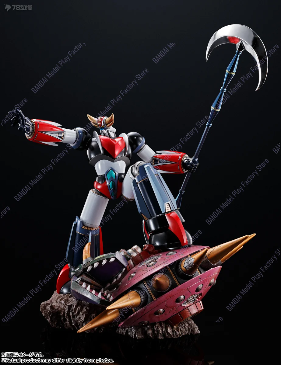 Bandai Genuine Figuarts ZERO Touche Métallique UFO Robot Grendizer Anime Action Figure Collectible Model Toys Ornaments Gift Boy
Bandai Genuine Figuarts ZERO Touche Métallique UFO Robot Grendizer Anime Action Figure Collectible Model Toys Ornaments Gift Boy