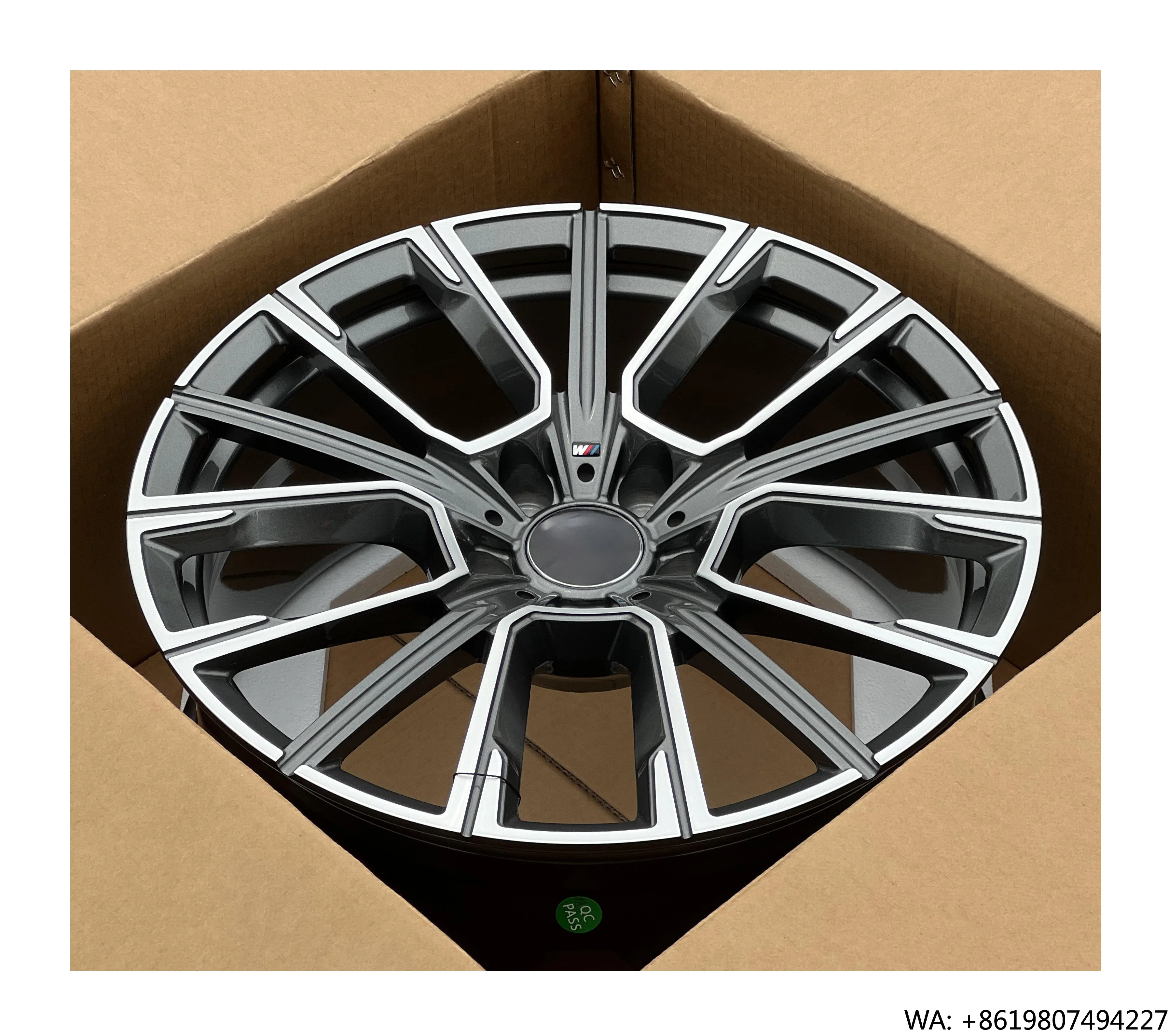 Pinjia 18 19 20 21 Inch Rims Multi Spoke Alloy Passenger Car Wheels for 5 6 Series F10 M5 M6 M4 M3 343M E28
Pinjia 18 19 20 21 Inch Rims Multi Spoke Alloy Passenger Car Wheels for 5 6 Series F10 M5 M6 M4 M3 343M E28