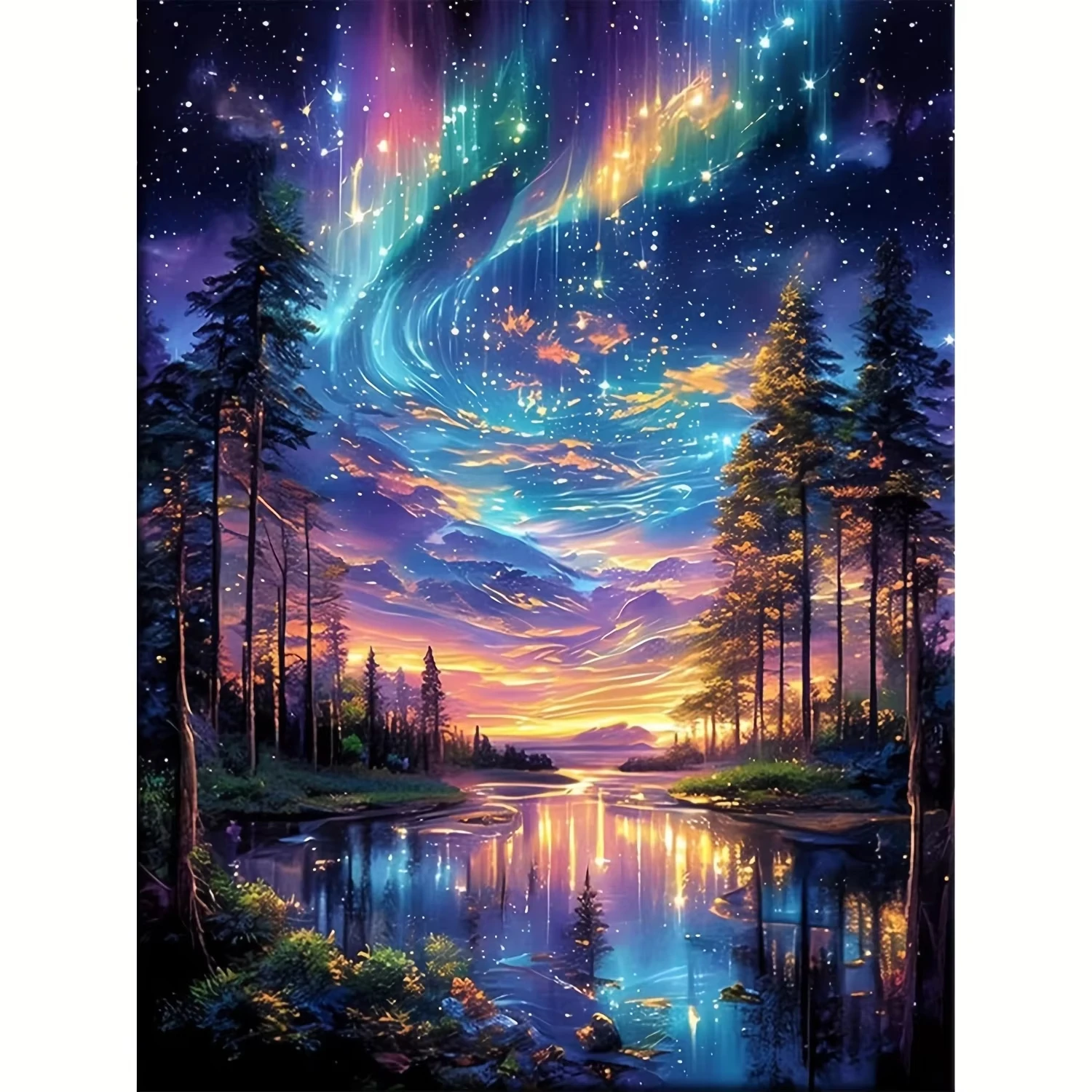 Jigsaw Puzzle 500 1000 1200 2000pcs Glowing Stars And Swirling Galaxy Night Sky For Adults Stress Relief Home Decor Present
Jigsaw Puzzle 500 1000 1200 2000pcs Glowing Stars And Swirling Galaxy Night Sky For Adults Stress Relief Home Decor Present