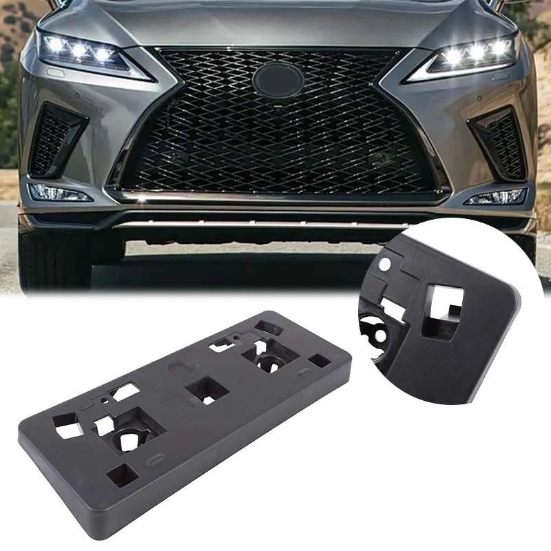 Front Number Plate Frame Bracket LX1068137 521140E190 Car Front Plate Holder Bracket For Lexus RX AL20 2020 2021 2022 US Version
Front Number Plate Frame Bracket LX1068137 521140E190 Car Front Plate Holder Bracket For Lexus RX AL20 2020 2021 2022 US Version