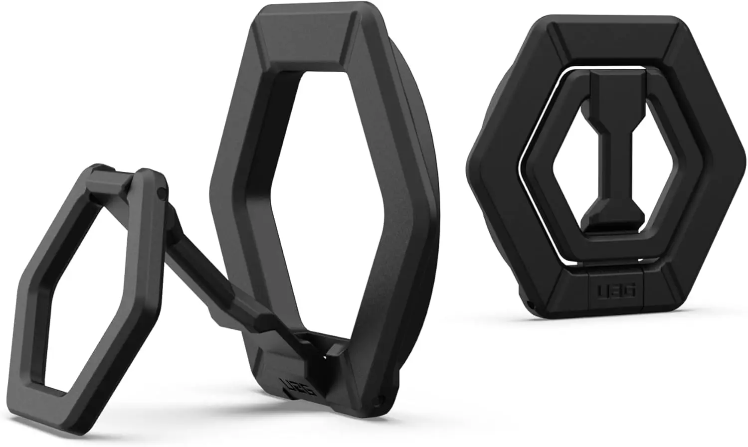 Magnetic Phone Ring Stand with 360 Rotation & Kickstand for MagSafe Devices, Compatible with iPhone and Galaxy
Magnetic Phone Ring Stand with 360 Rotation & Kickstand for MagSafe Devices, Compatible with iPhone and Galaxy