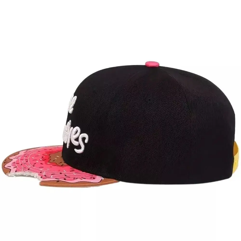 Fashion THE MUNCHIES Baseball Cap Notched Donuts Embroidery Sun Hat Hip Hop Casual Peaked Cap Outdoor
Fashion THE MUNCHIES Baseball Cap Notched Donuts Embroidery Sun Hat Hip Hop Casual Peaked Cap Outdoor