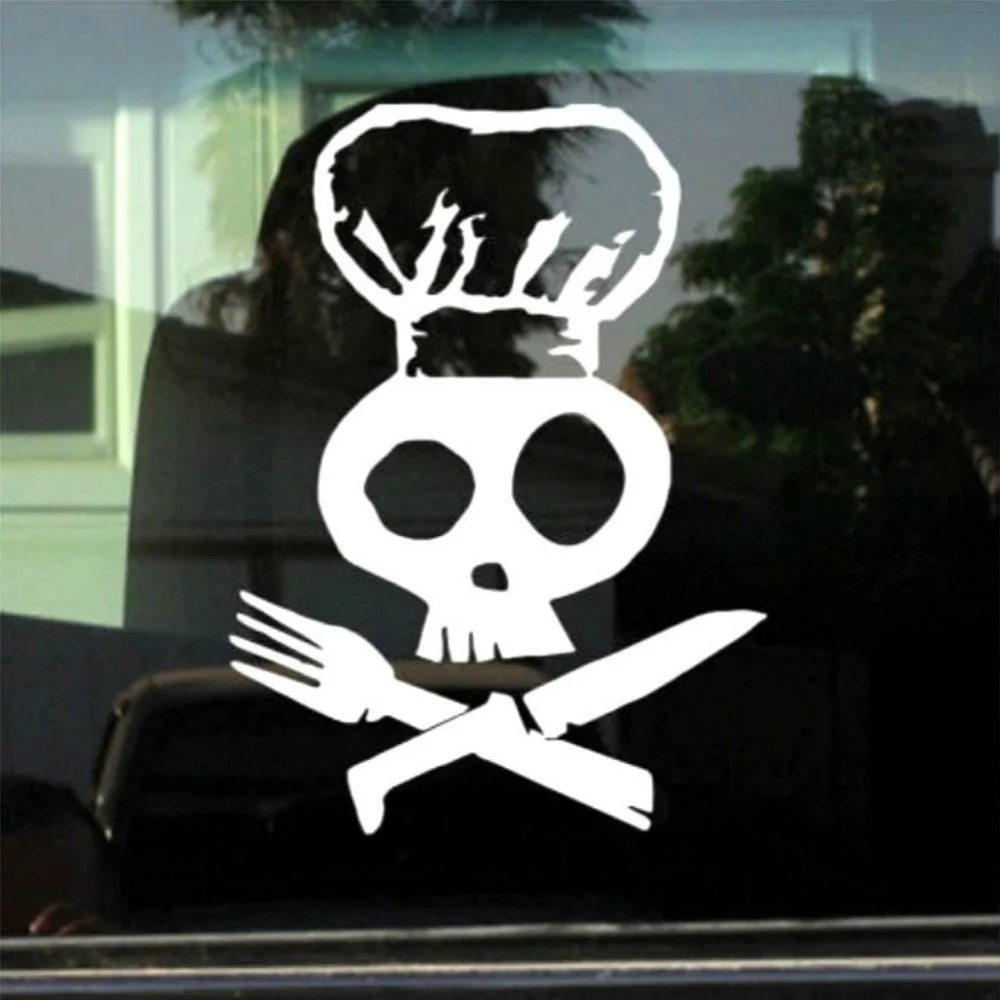 Pirate Chef / Chef Car Decals / Bumper Stickers for Cars
Pirate Chef / Chef Car Decals / Bumper Stickers for Cars