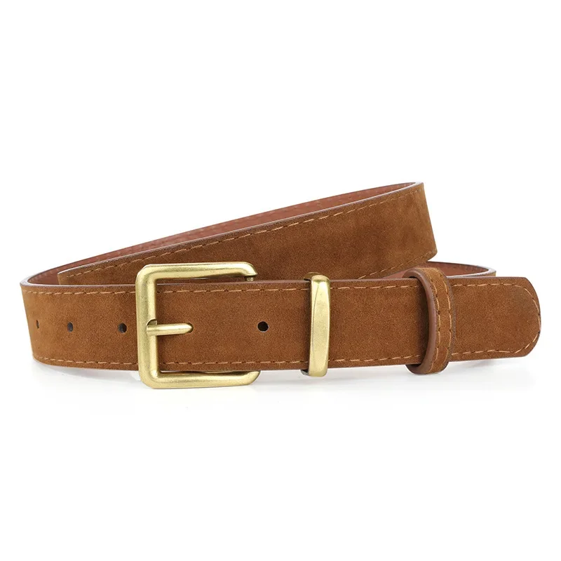 Suede Belt for Women Waist Strap Luxury Pin Buckle Belts Jeans Casual Dress Square Alloy Buckle Ladies Belts Fashion Waistband
Suede Belt for Women Waist Strap Luxury Pin Buckle Belts Jeans Casual Dress Square Alloy Buckle Ladies Belts Fashion Waistband