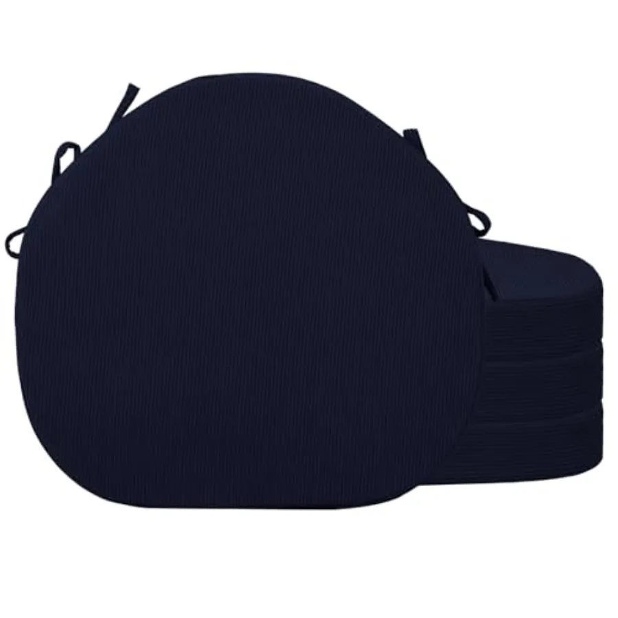 Chair Cushions for Dining Chairs Set Windsor Seat Pads Kitchen Chair Cushions Corduroy with Ties Removable Seat Pads 1.5 x 15.5
Chair Cushions for Dining Chairs Set Windsor Seat Pads Kitchen Chair Cushions Corduroy with Ties Removable Seat Pads 1.5 x 15.5
