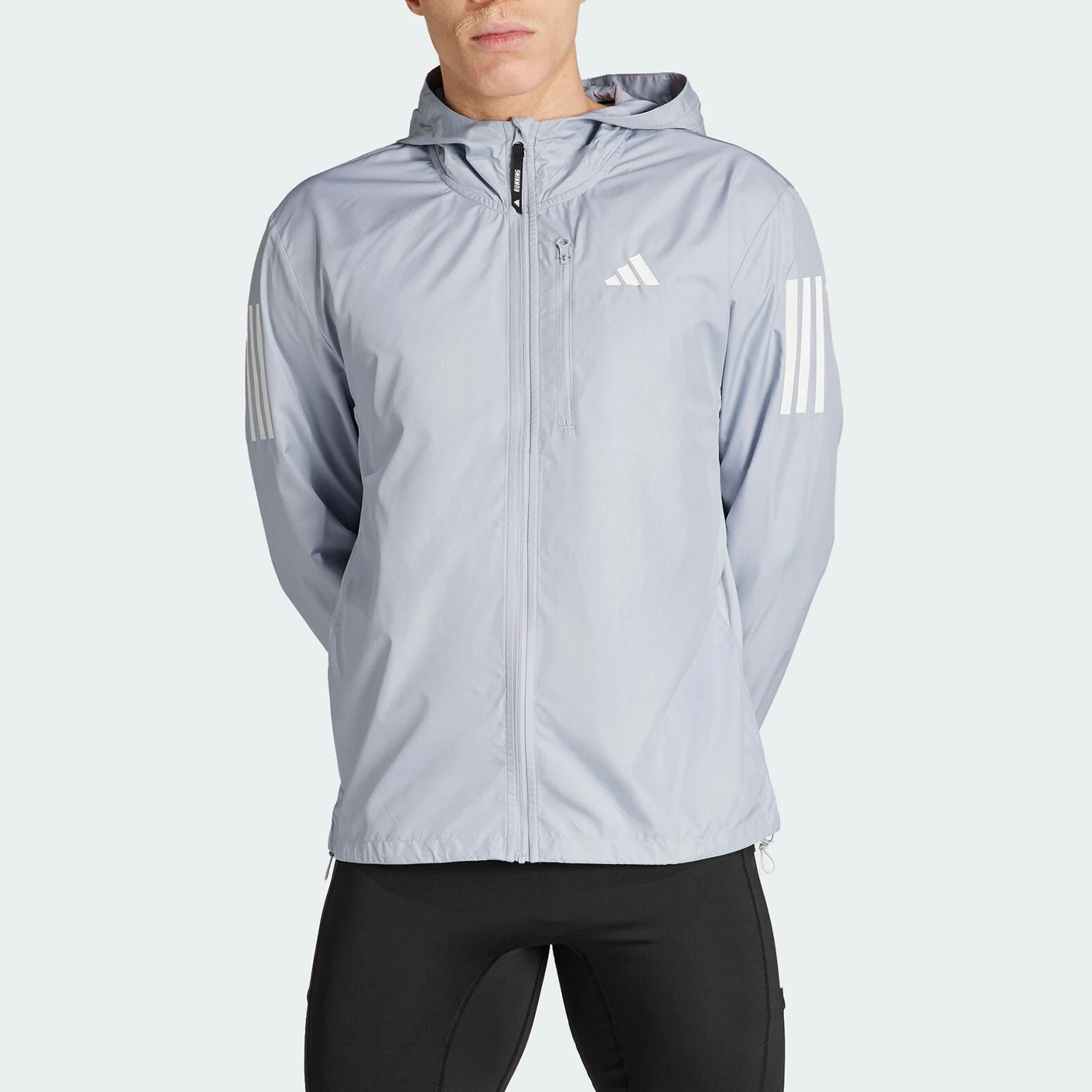Adidas Originals New Men's Running Training Woven Hooded Jacket IN1484
Adidas Originals New Men's Running Training Woven Hooded Jacket IN1484