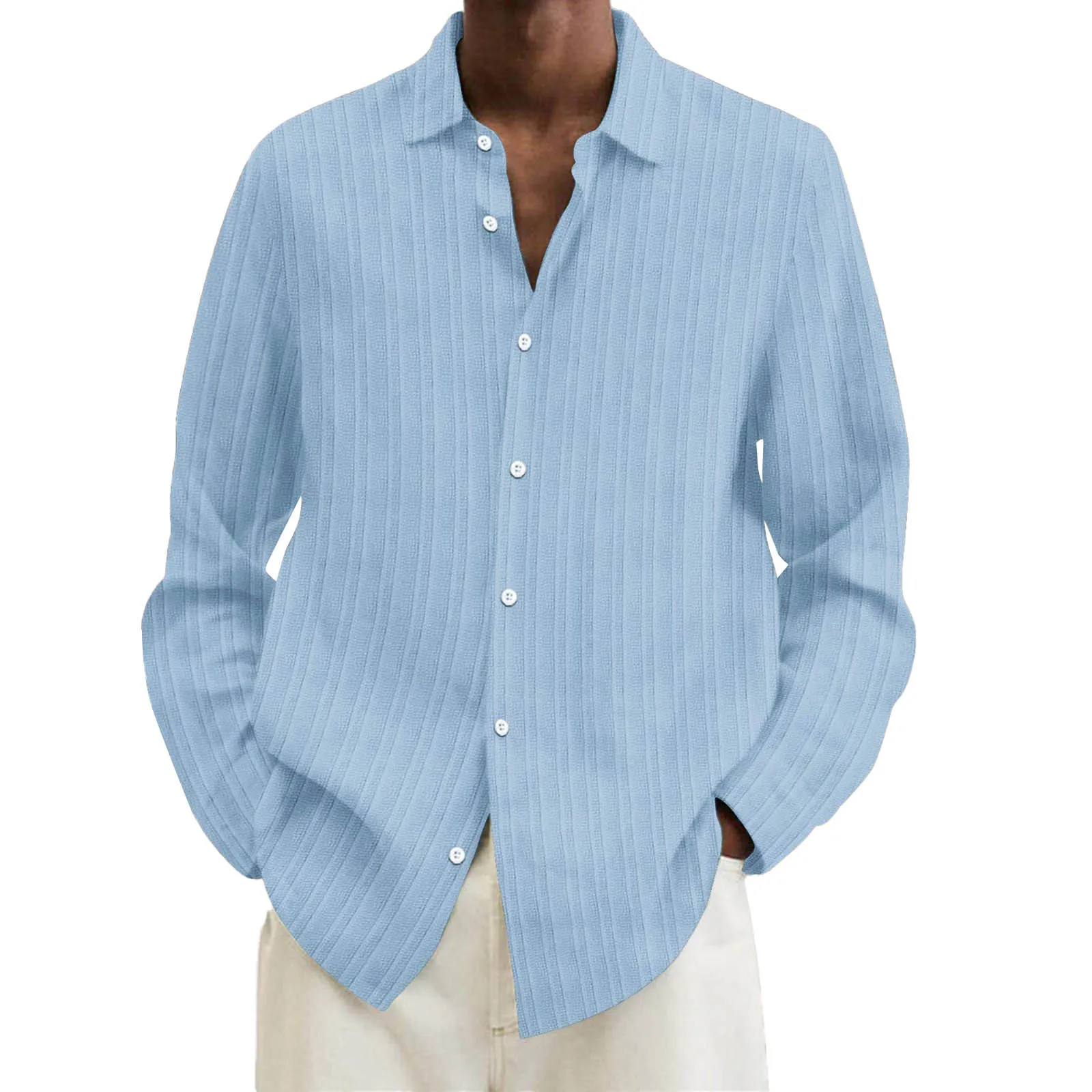 Men's Fall Casual Solid Lapel Striped Stretch Button Sweater Short Sleeved Shirt European American Style Flower Handsome Men
Men's Fall Casual Solid Lapel Striped Stretch Button Sweater Short Sleeved Shirt European American Style Flower Handsome Men
