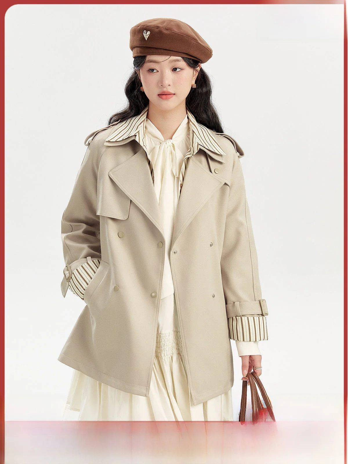 Пальто женское GW Plus Size с эффектом похудения, осеннее, новое, для работы, с длинными рукавами, средней длины, из смесового полиэстера
Пальто женское GW Plus Size с эффектом похудения, осеннее, новое, для работы, с длинными рукавами, средней длины, из смесового полиэстера