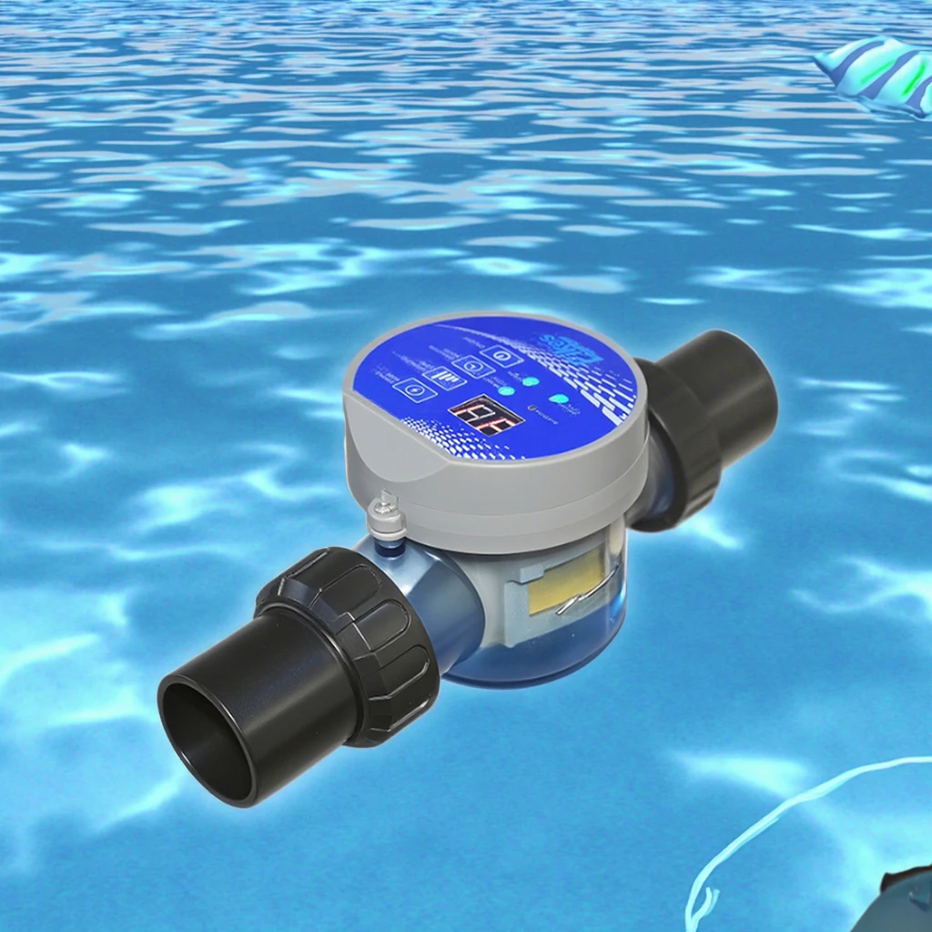 Swimming Pool Electrolyser Chlorine System PVC Plastic Lightweight Chlorinator With 500L Capacity For Salt Chlorination Pools
Swimming Pool Electrolyser Chlorine System PVC Plastic Lightweight Chlorinator With 500L Capacity For Salt Chlorination Pools