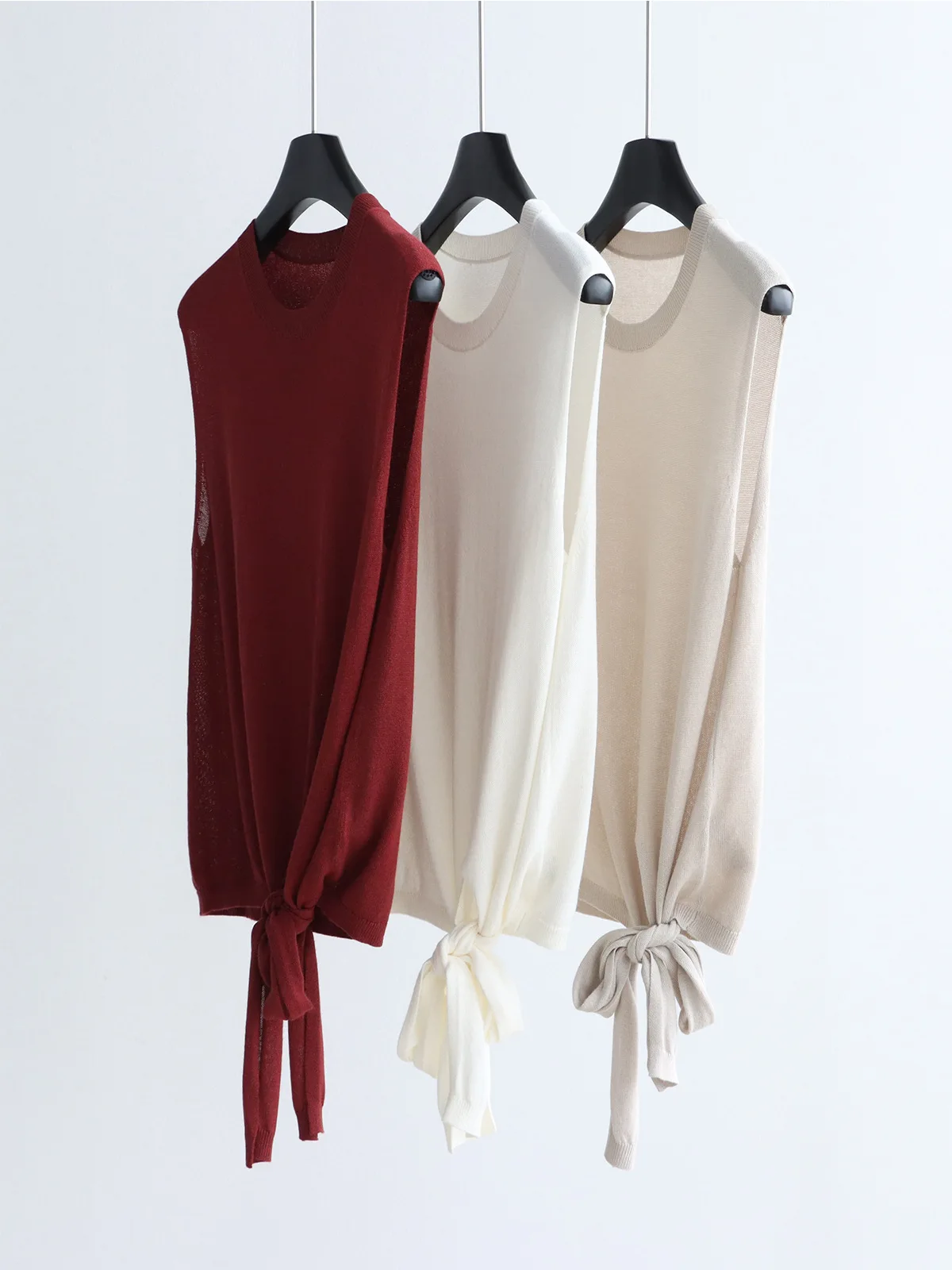 Dave&di Small And Niche Strap Summer And Paper Yarn Vest Round Neck Temperament Sleeveless Knitted Sweater Top Commuting Simple
Dave&di Small And Niche Strap Summer And Paper Yarn Vest Round Neck Temperament Sleeveless Knitted Sweater Top Commuting Simple