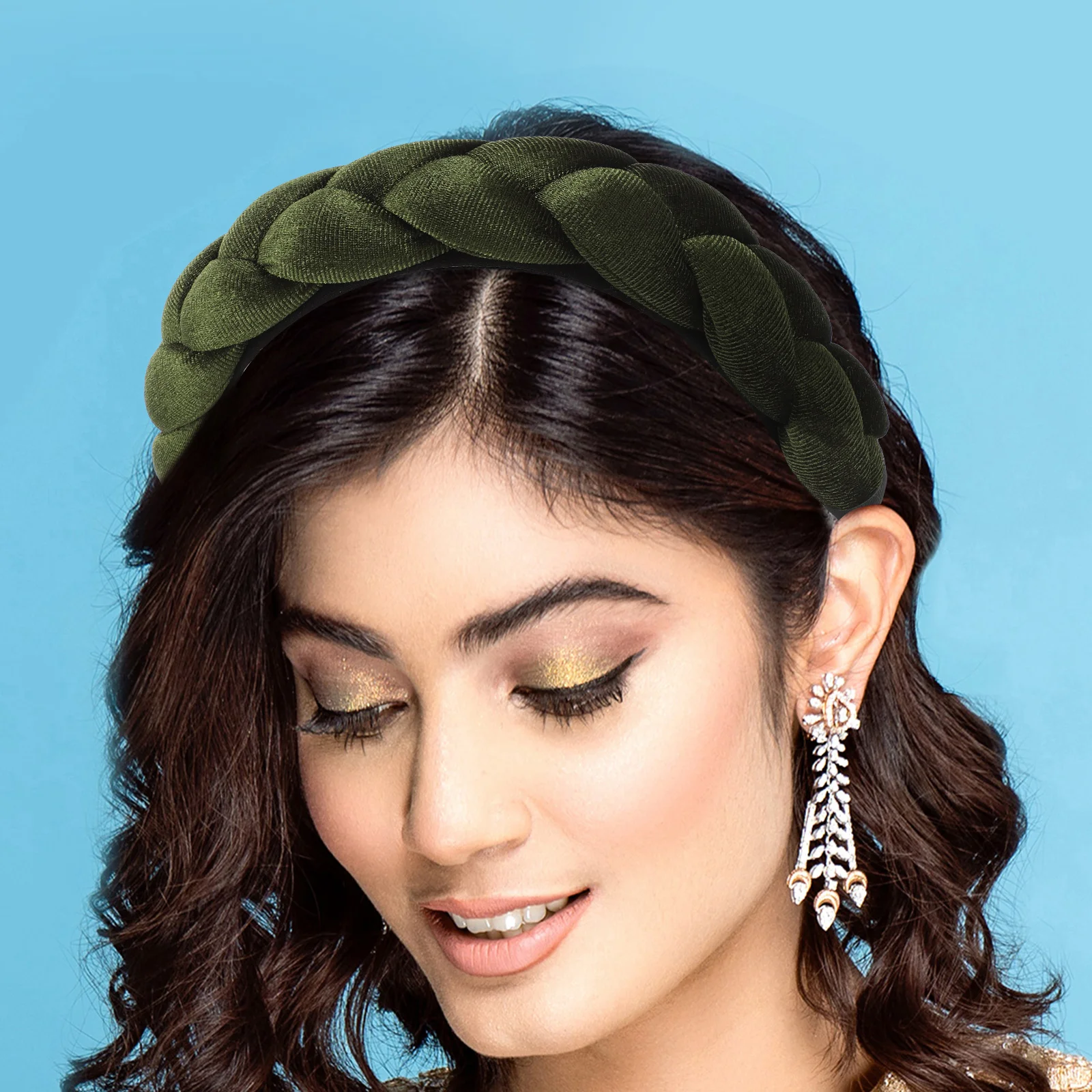 Braided Headband Fashion Headbands Women for Hair Face Washing Makeup Dress Toddler
Braided Headband Fashion Headbands Women for Hair Face Washing Makeup Dress Toddler