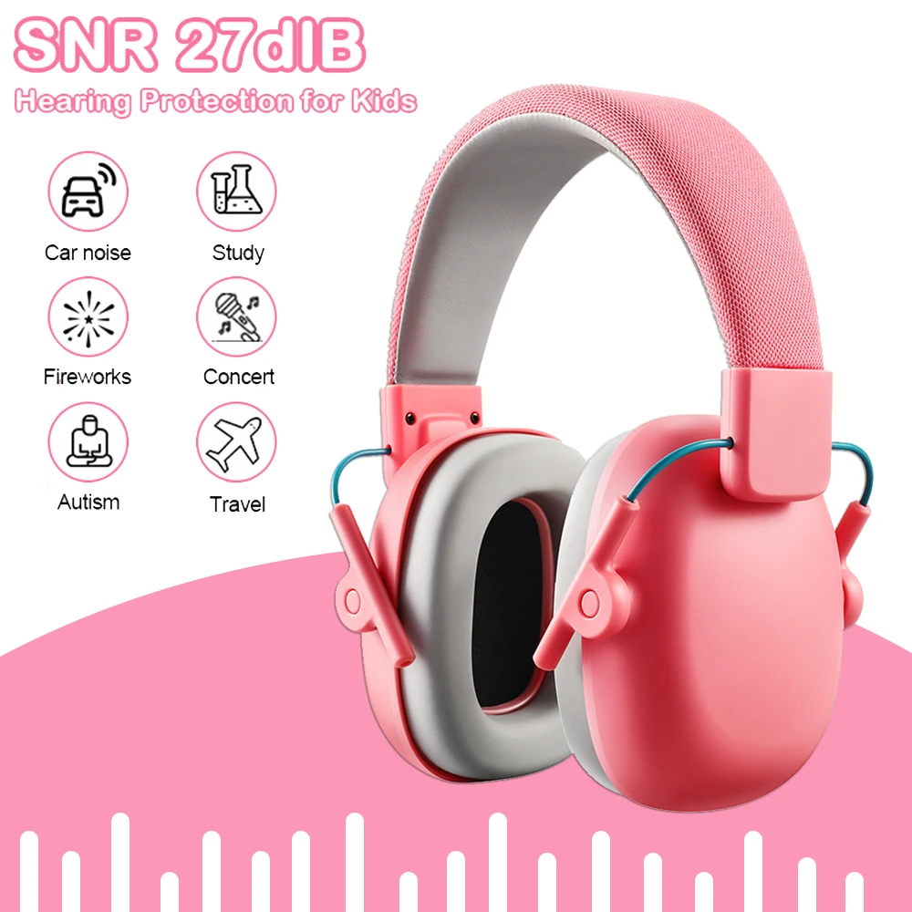 Детские защитные наушники с шумоподавлением для детей, сенсорные наушники с аутизмом для малышей, защита слуха для стрельбы по монстрам
Детские защитные наушники с шумоподавлением для детей, сенсорные наушники с аутизмом для малышей, защита слуха для стрельбы по монстрам