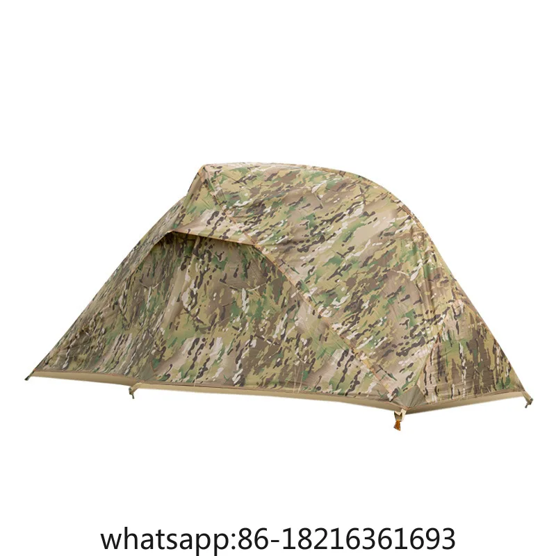 Free Soldier Single Soldier Tent Outdoor Camping Tent Rainproof and Sun Protection Thickened Tactical Camouflage Park Tent
Free Soldier Single Soldier Tent Outdoor Camping Tent Rainproof and Sun Protection Thickened Tactical Camouflage Park Tent