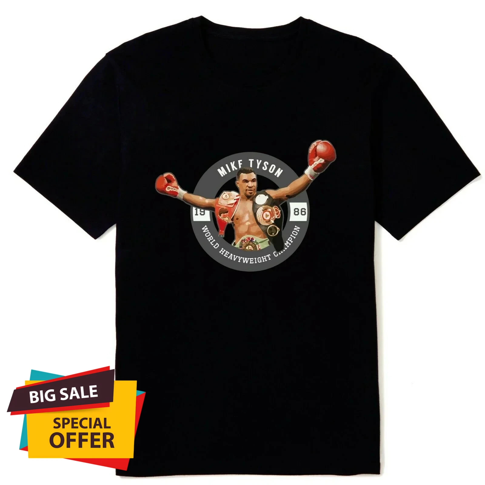 Boxing Mike Tyson Iron Mike Boxing Fans T-Shirt 100% Cotton O-Neck Summer Short Sleeve Casual Mens T-shirt Size S-3XL
Boxing Mike Tyson Iron Mike Boxing Fans T-Shirt 100% Cotton O-Neck Summer Short Sleeve Casual Mens T-shirt Size S-3XL