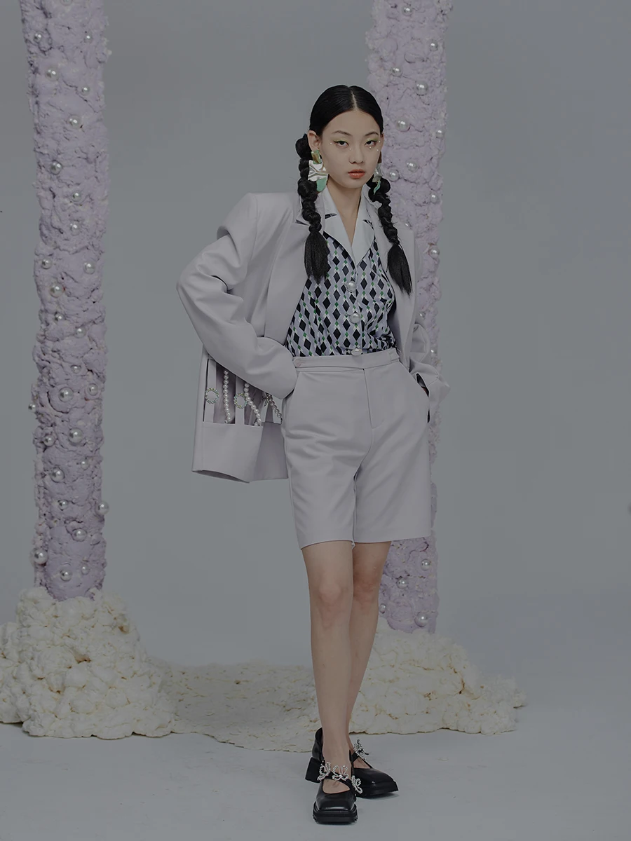 Оригинальные модные светло-фиолетовые брюки MildRate с завышенной талией, прямые, на молнии, для женщин
Оригинальные модные светло-фиолетовые брюки MildRate с завышенной талией, прямые, на молнии, для женщин