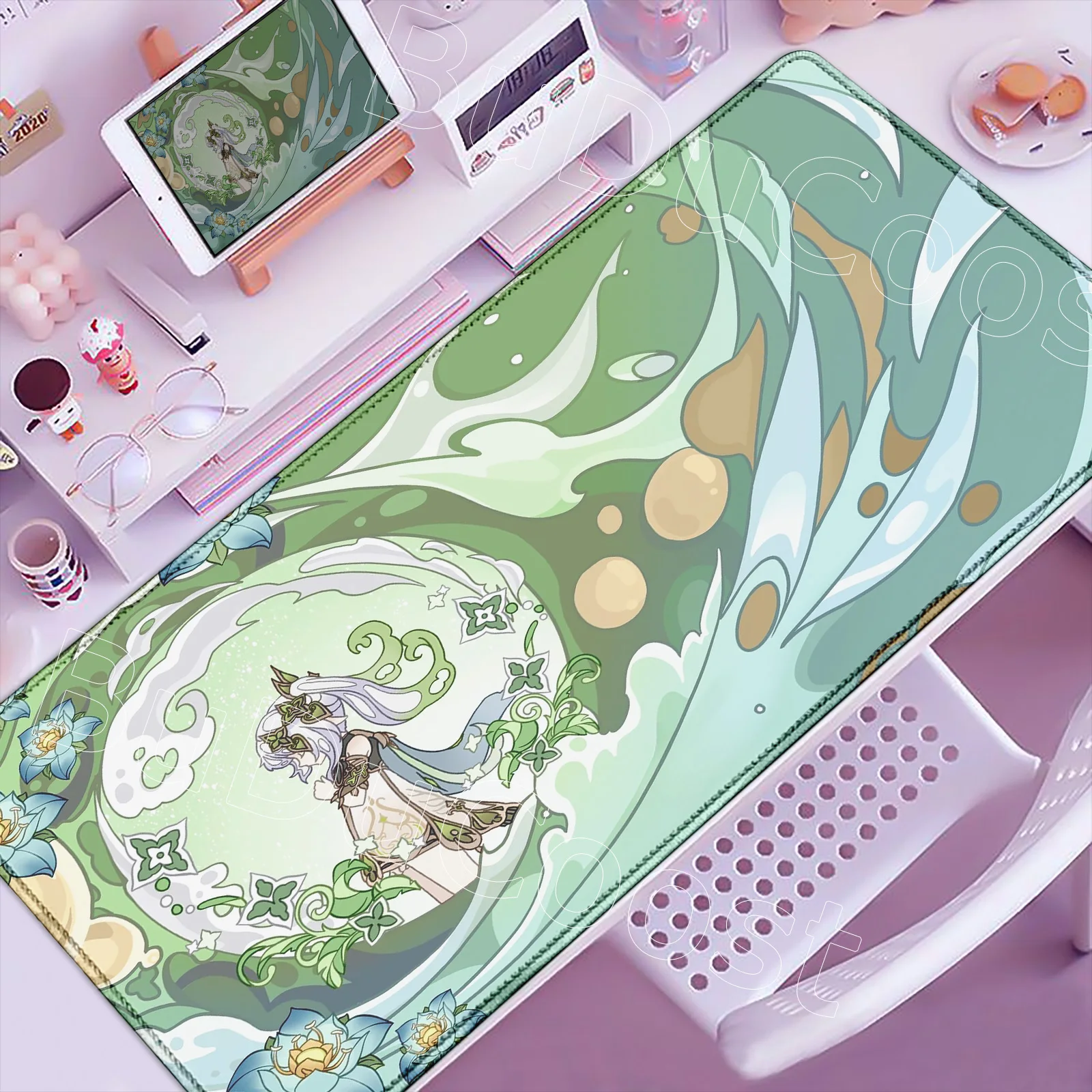 Sumeru Genshin Impact Character Pattern Mousepad Nahida Nilou Collei Dori Laptop Game Anime Large Mouse Pad PC Keyboard Desk Mat 
Sumeru Genshin Impact Character Pattern Mousepad Nahida Nilou Collei Dori Laptop Game Anime Large Mouse Pad PC Keyboard Desk Mat