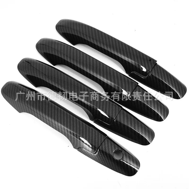 Carbon Fiber Black Door Handle Covers for 2009-2014 Honda City
Carbon Fiber Black Door Handle Covers for 2009-2014 Honda City