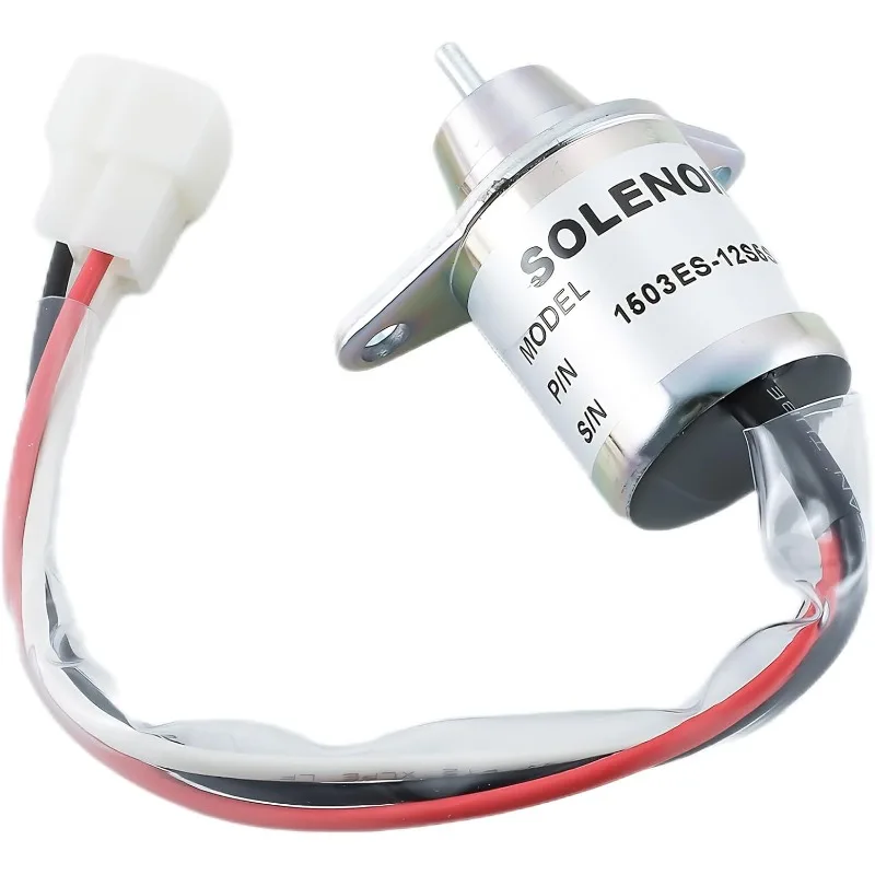 119653-77950 Fuel Shut Off Solenoid 1503ES-12S5SUC5S Woodward M806808 for John Deere 790 990 2020 2030 2030A 2210 Yanmar 3TNE84
119653-77950 Fuel Shut Off Solenoid 1503ES-12S5SUC5S Woodward M806808 for John Deere 790 990 2020 2030 2030A 2210 Yanmar 3TNE84