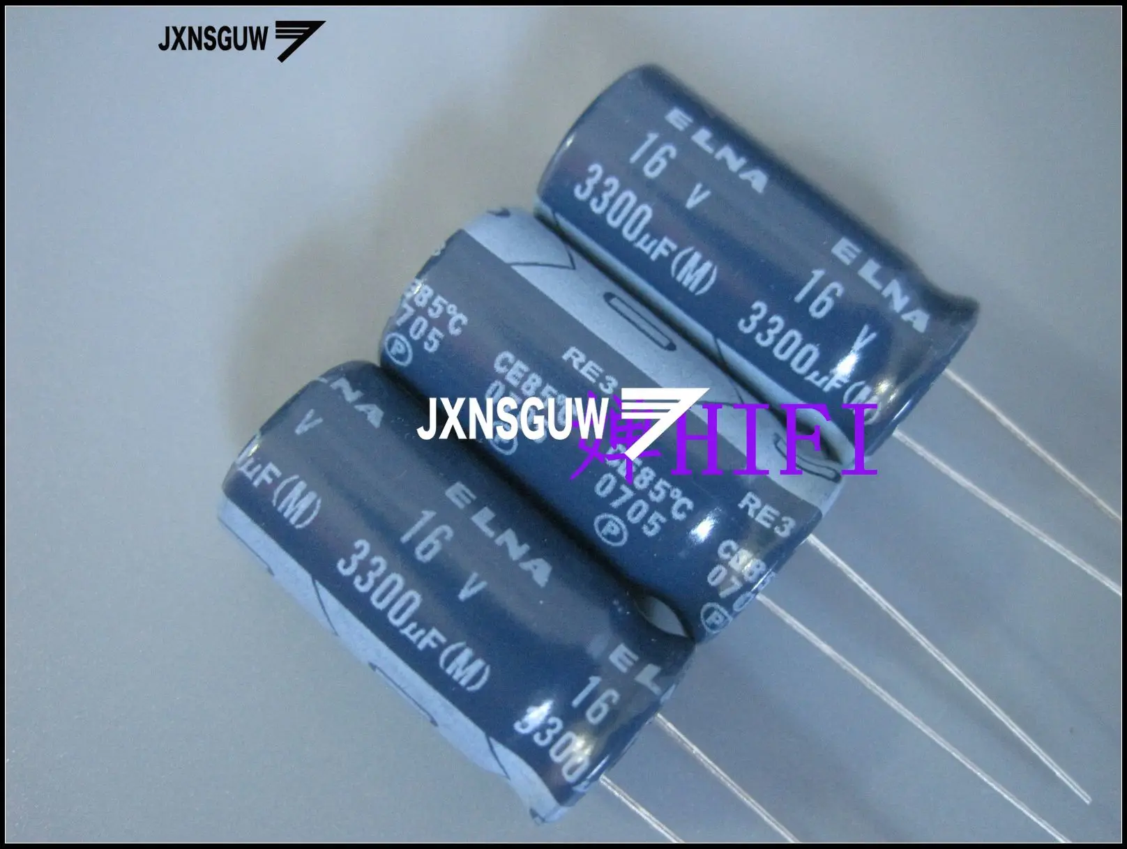 10PCS ELNA RE3 16V3300UF 12.5X25MM Dark audio Aluminum electrolytic capacitors 3300uF/16V 85 degrees 3300UF 16V
10PCS ELNA RE3 16V3300UF 12.5X25MM Dark audio Aluminum electrolytic capacitors 3300uF/16V 85 degrees 3300UF 16V