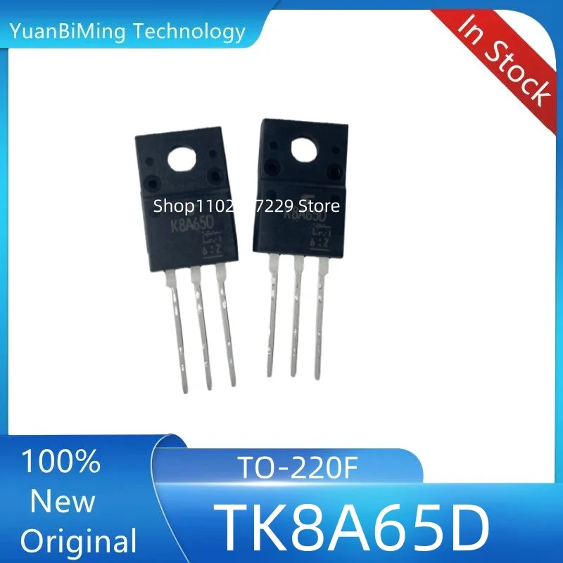 10-50pcs/lot K8A65D TK8A65D TO-220F in stock
10-50pcs/lot K8A65D TK8A65D TO-220F in stock