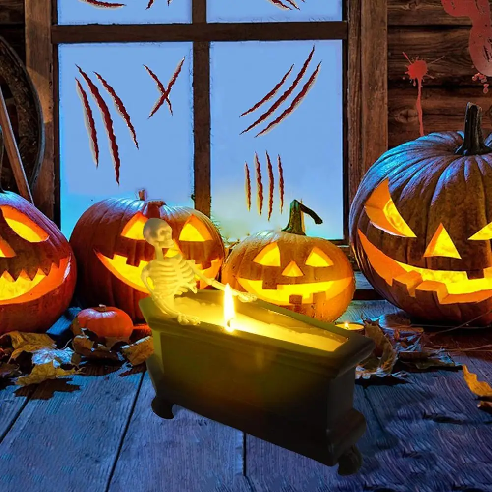 Birthday Gift for Men Spooky Skull Candle Set for Halloween Home Decor Bedroom Bathroom Ornament with Long Burning Wax for Home
Birthday Gift for Men Spooky Skull Candle Set for Halloween Home Decor Bedroom Bathroom Ornament with Long Burning Wax for Home