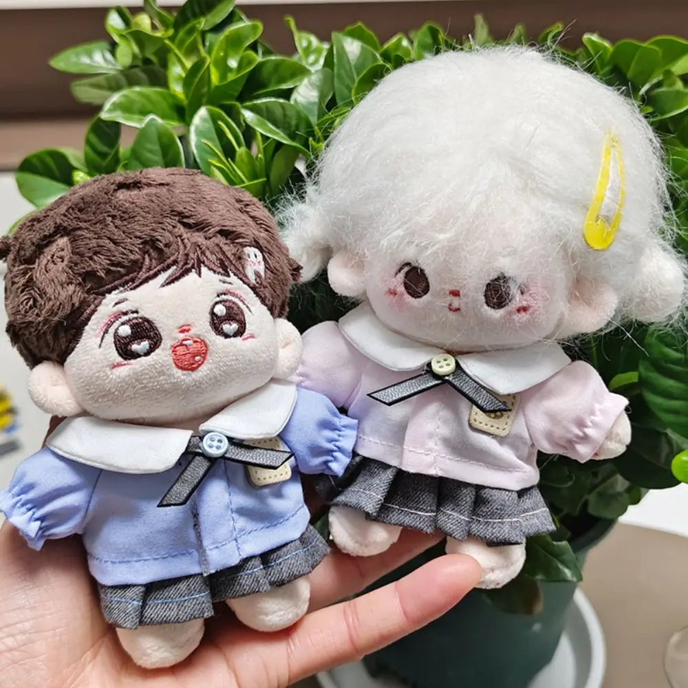 Kindergarten Uniform 10CM Doll Clothes Dress Up Plush Doll Doll School Uniform Mini Clothes Handmade Cotton Doll Outfit
Kindergarten Uniform 10CM Doll Clothes Dress Up Plush Doll Doll School Uniform Mini Clothes Handmade Cotton Doll Outfit