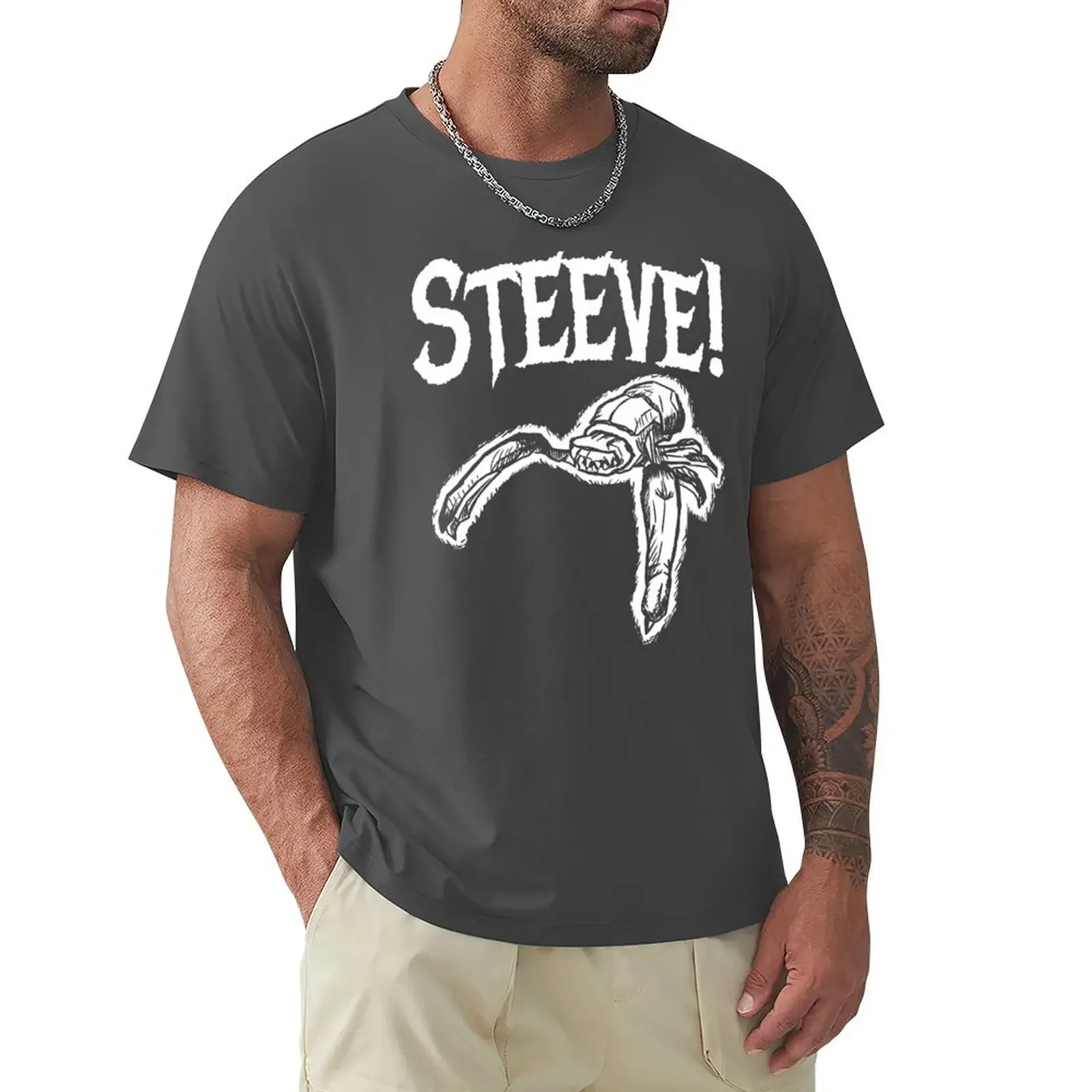 Deep Rock Galactic STEEVE - Beast Master Perk Best Boy T-shirt summer clothes Short sleeve tee mens white t shirts
Deep Rock Galactic STEEVE - Beast Master Perk Best Boy T-shirt summer clothes Short sleeve tee mens white t shirts