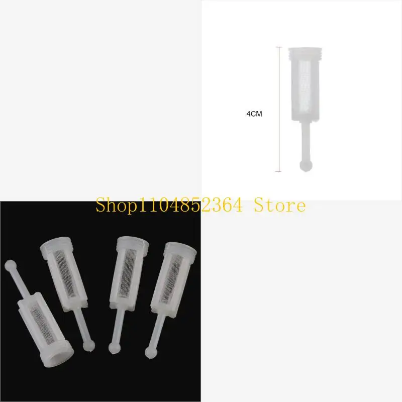 10x Plastic Filter Type Sprayer Filter Total Length 11mm for Most Feed Sprayer Easy Clean
10x Plastic Filter Type Sprayer Filter Total Length 11mm for Most Feed Sprayer Easy Clean