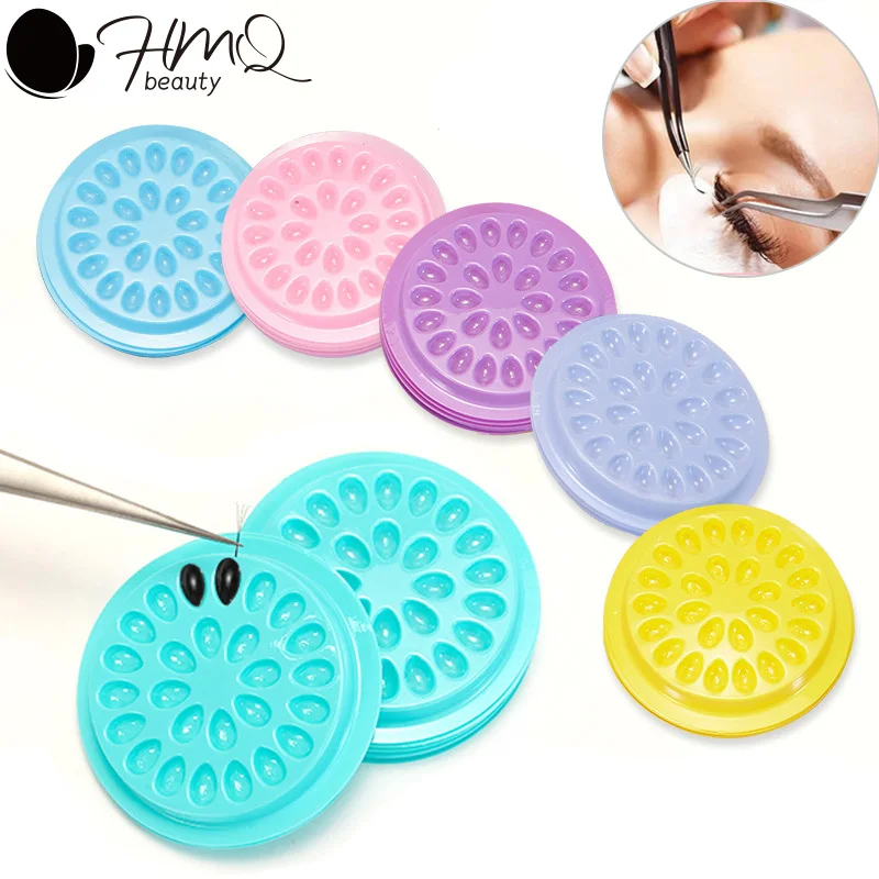 100/20pcs Disposable Eyelash Glue Stand Holder Eyelash Extension Supplies Glue Adhesive Pallet Plastic Lash Glue Pad Makeup Tool
100/20pcs Disposable Eyelash Glue Stand Holder Eyelash Extension Supplies Glue Adhesive Pallet Plastic Lash Glue Pad Makeup Tool