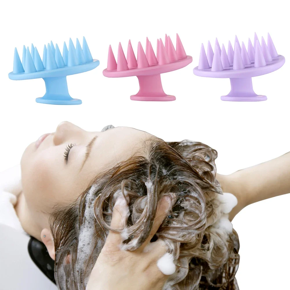 Silicone shampoo scalp hair massager shampoo massage comb bath massage brush scalp massager hair shower brush comb care tool
Silicone shampoo scalp hair massager shampoo massage comb bath massage brush scalp massager hair shower brush comb care tool