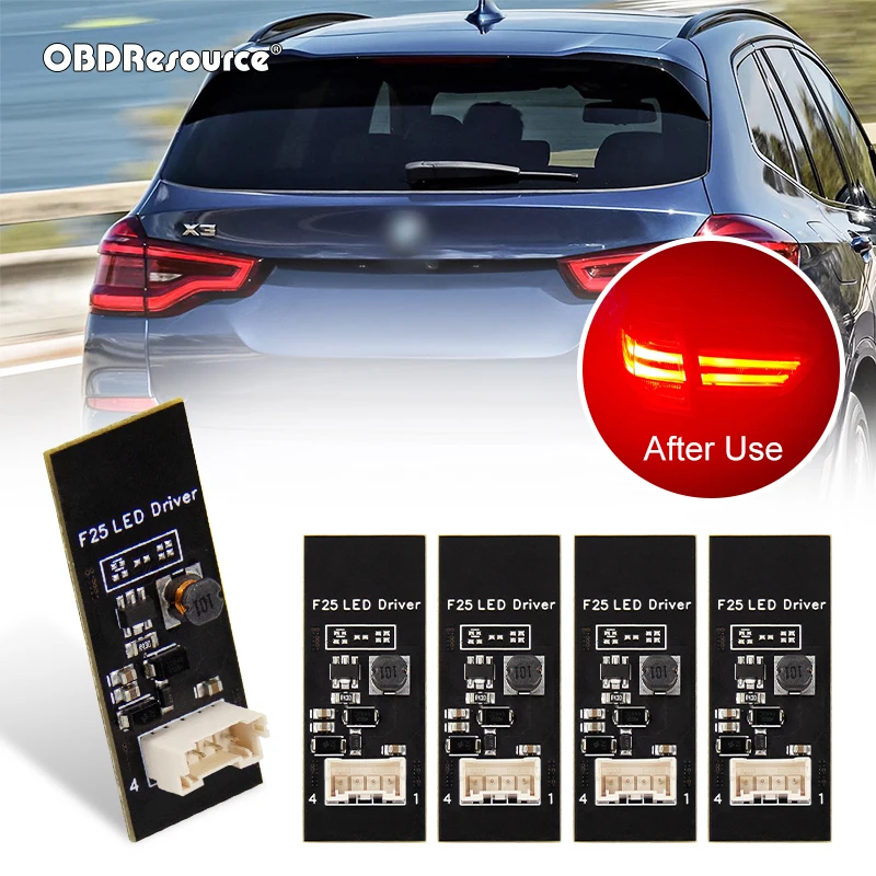 New For BMW X3 Rear Driver Tail Light Repair Plate Suitable For BMW X3 F25 2011 To 2015 02CBA1101ABK Chip Tail Light Accessories
New For BMW X3 Rear Driver Tail Light Repair Plate Suitable For BMW X3 F25 2011 To 2015 02CBA1101ABK Chip Tail Light Accessories