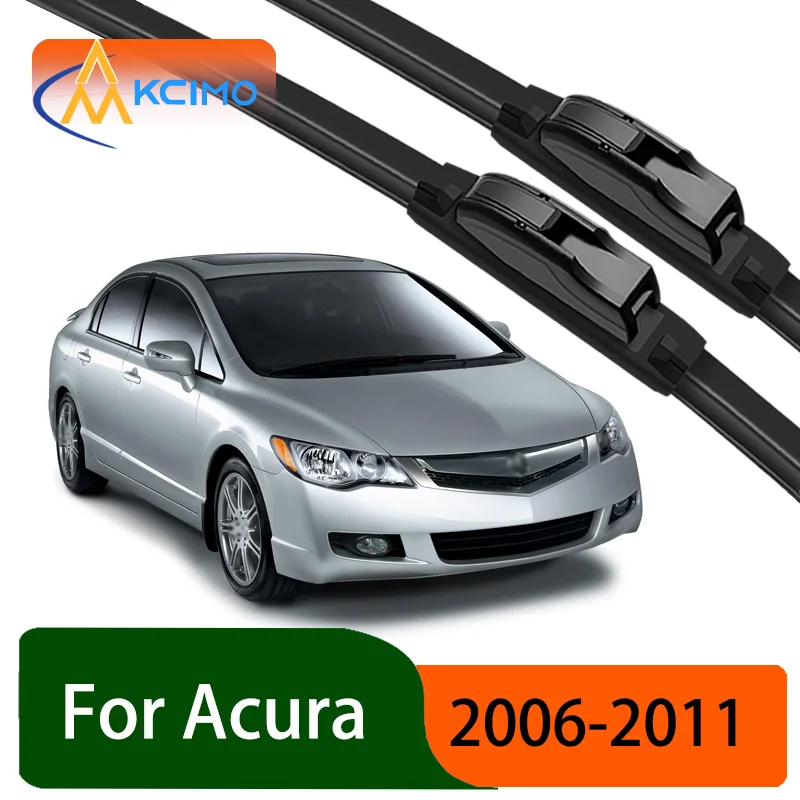 Durable Silent Front Wiper Blades for Acura CSX 2006–2011 2007 2008 2009 2010 Honda Civic Car Windscreen Windshield Accessories
Durable Silent Front Wiper Blades for Acura CSX 2006–2011 2007 2008 2009 2010 Honda Civic Car Windscreen Windshield Accessories
