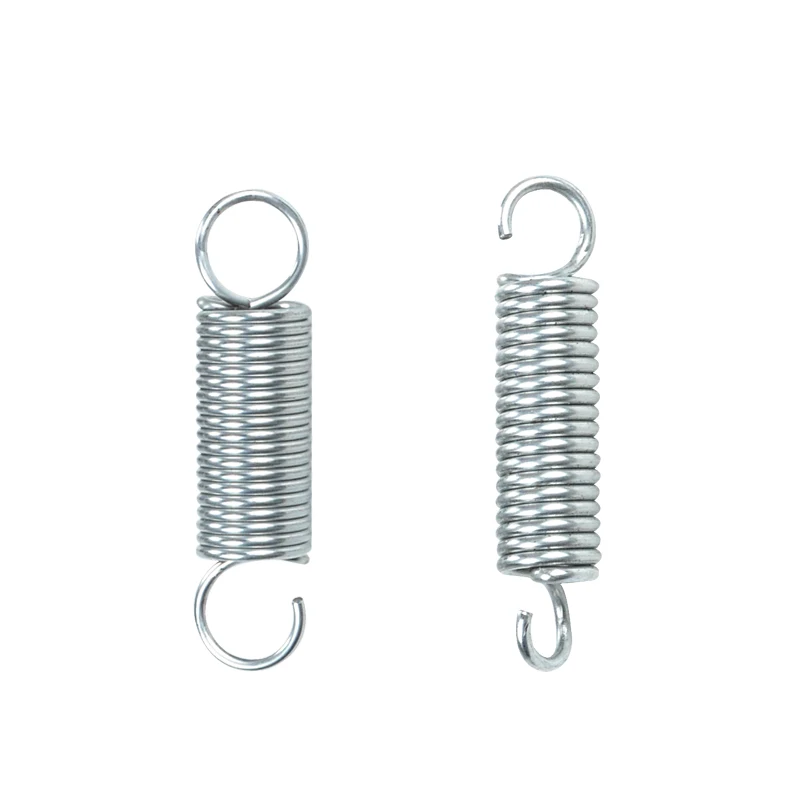 Wire Dia1.2-1.5mm No Hook Stainless Steel Tension Spring Pullback Draught Extension Spiral Stretching Spring OD10-11mm L 45-47mm
Wire Dia1.2-1.5mm No Hook Stainless Steel Tension Spring Pullback Draught Extension Spiral Stretching Spring OD10-11mm L 45-47mm