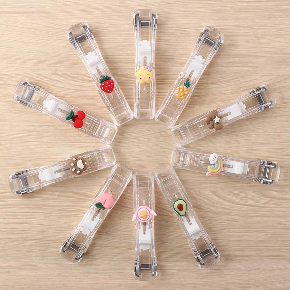 Transparent Office Supplies Paper Clips Desktop Supplies Binder Push Clamp Snack Sealing Clips Push Clip Stapler Staple Remover
Transparent Office Supplies Paper Clips Desktop Supplies Binder Push Clamp Snack Sealing Clips Push Clip Stapler Staple Remover
