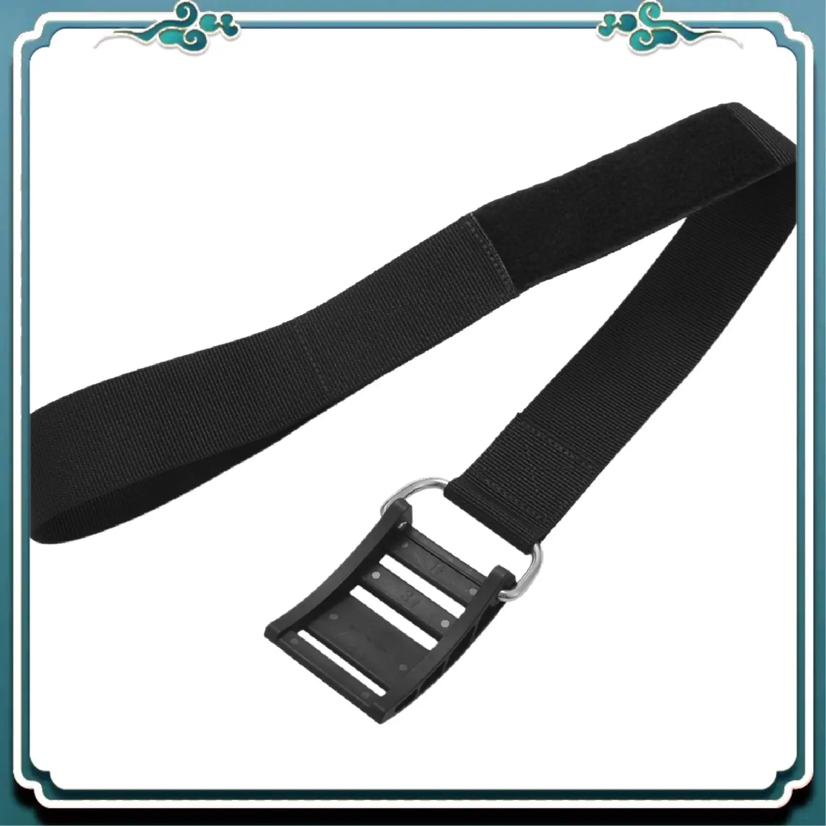 Reliable 2Pcs Scuba Diving Tank Cylinder Strap Weight Webbing Belt With Buckle Black
Reliable 2Pcs Scuba Diving Tank Cylinder Strap Weight Webbing Belt With Buckle Black