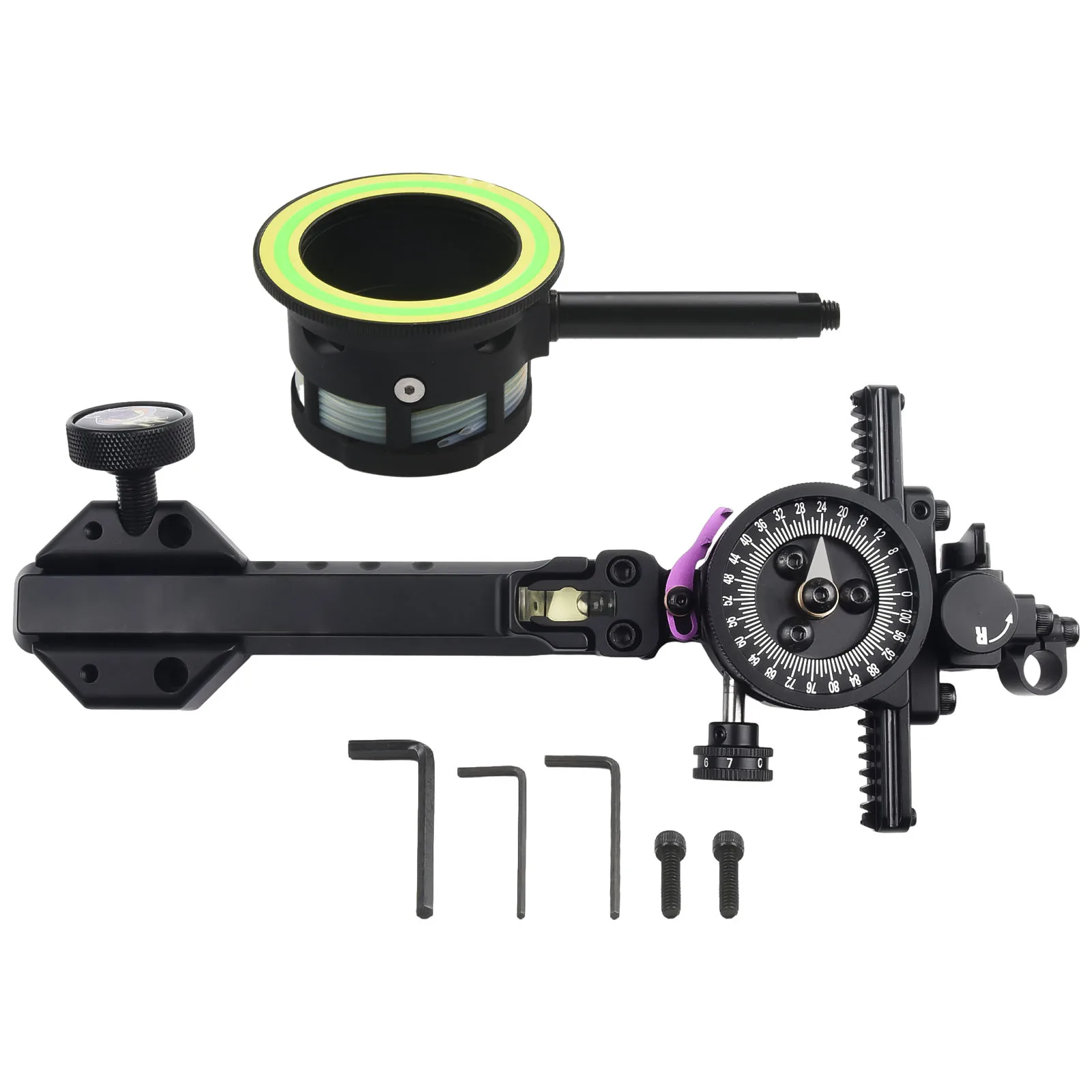 High Quality Hot Sale 2023 New Needle Sight The Old Sight Aluminum Alloy Archery Equipment Bow And Arrow Accessories
High Quality Hot Sale 2023 New Needle Sight The Old Sight Aluminum Alloy Archery Equipment Bow And Arrow Accessories