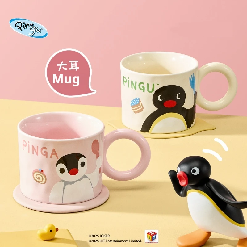 Cute Pingu 360ml Mug Handle High Value Kawaii Cartoon Cup Household Ceramic Cups Coffee Cups Tea Cups Birthday Gifts
Cute Pingu 360ml Mug Handle High Value Kawaii Cartoon Cup Household Ceramic Cups Coffee Cups Tea Cups Birthday Gifts