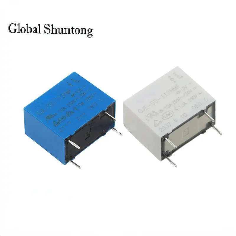 20PCS OJE-SS-112HMF Brand New Original Relay Coil 12VDC, A Set of Normally Open 4-pin 10A
20PCS OJE-SS-112HMF Brand New Original Relay Coil 12VDC, A Set of Normally Open 4-pin 10A