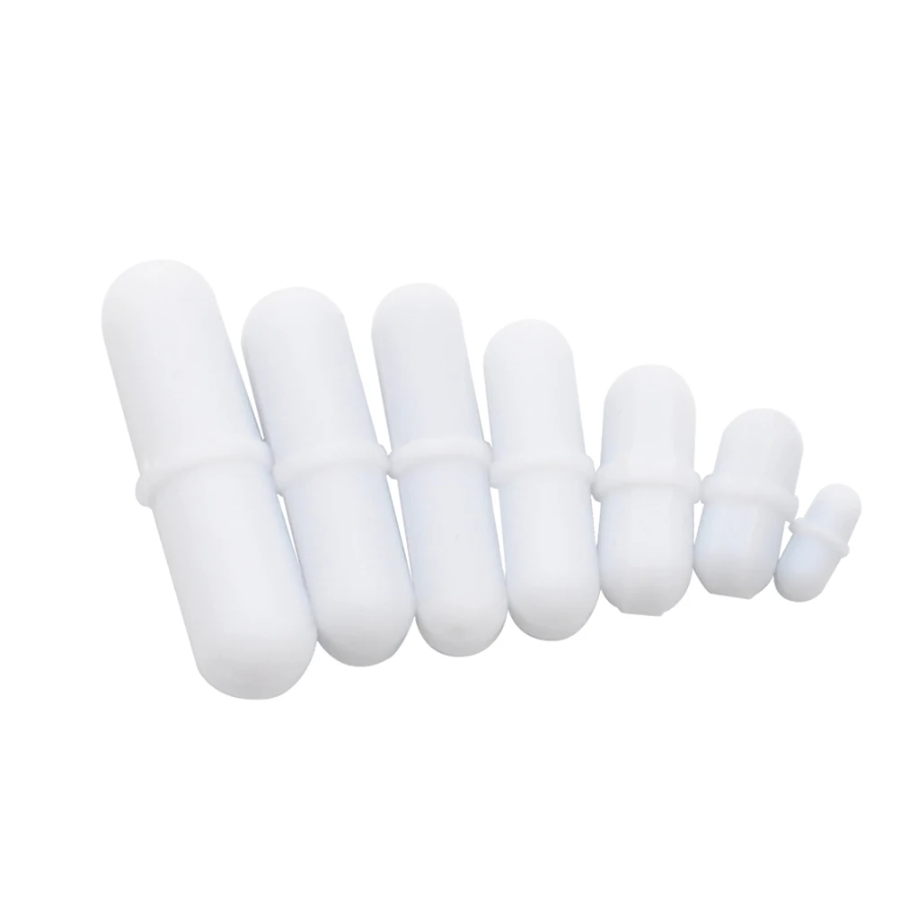 7pcs Tetrafluoro Magnetic Stir Bar Stir Stirrer B8 PTFE Coated Bars Bars Lab Equipment White Mixer Rod Solutions
7pcs Tetrafluoro Magnetic Stir Bar Stir Stirrer B8 PTFE Coated Bars Bars Lab Equipment White Mixer Rod Solutions