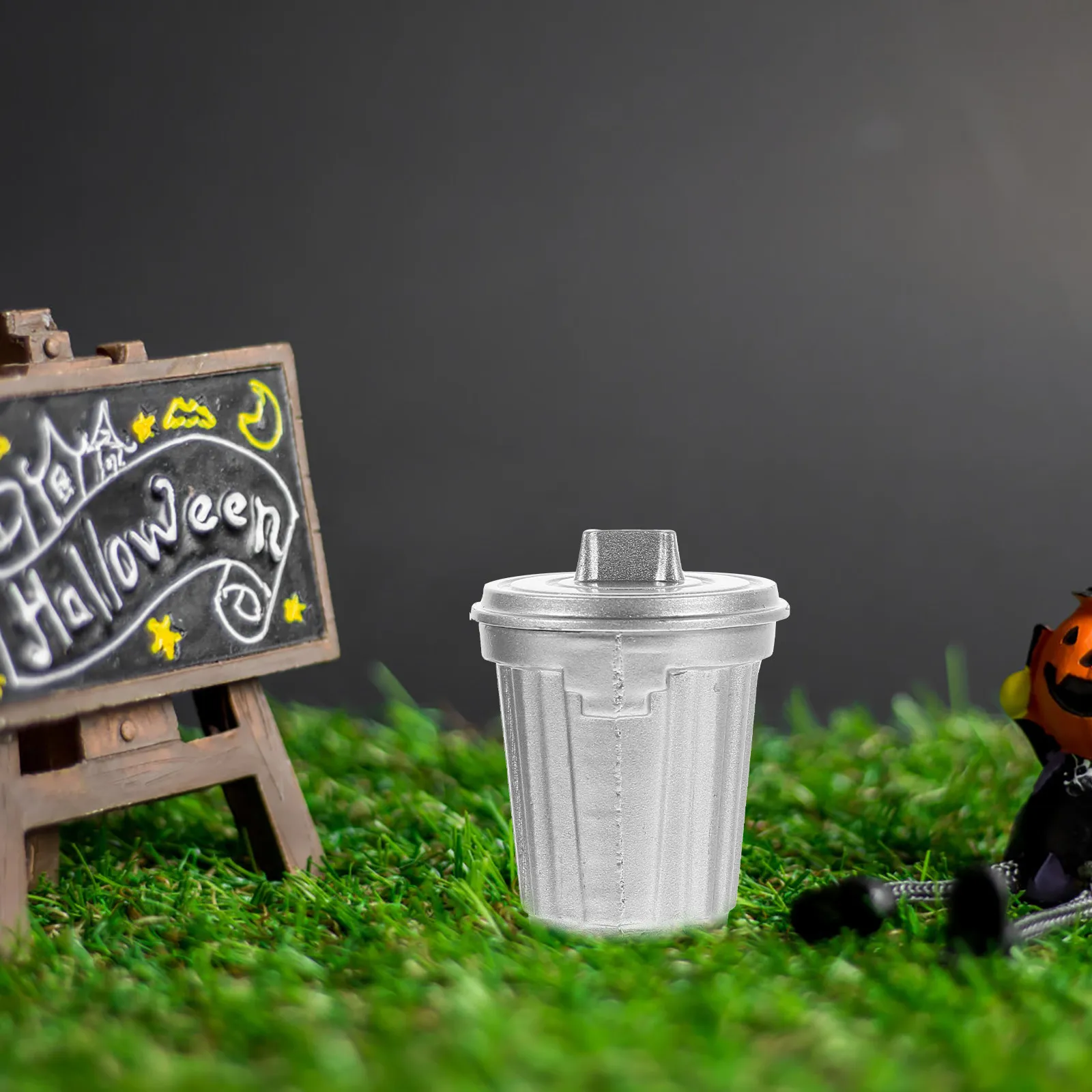 2Pcs Miniature Trash Can Realistic Alloy Micro House Decoration Supplies for Tiny House Accessories Desktop Photo Prop and
2Pcs Miniature Trash Can Realistic Alloy Micro House Decoration Supplies for Tiny House Accessories Desktop Photo Prop and