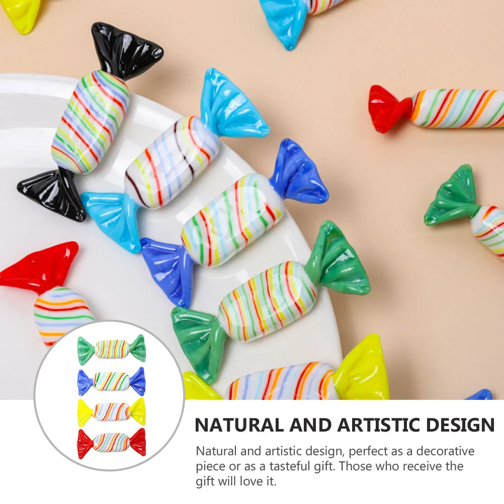 4 Pcs Colorful Striped Glass naments Home Office Car Decor Smooth Premium Material Bedroom Living Room
4 Pcs Colorful Striped Glass naments Home Office Car Decor Smooth Premium Material Bedroom Living Room