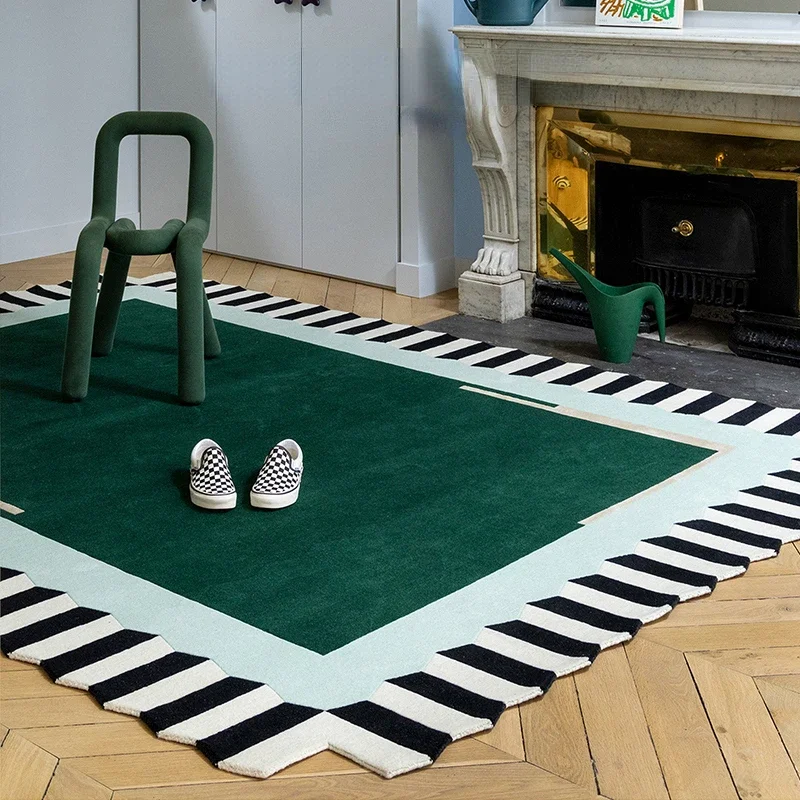 American Retro Carpets for Living Room Thicken Washable Floor Mat Home Plush Lounge Rug Irregular Bedroom Decor Anti-slip Carpet
American Retro Carpets for Living Room Thicken Washable Floor Mat Home Plush Lounge Rug Irregular Bedroom Decor Anti-slip Carpet